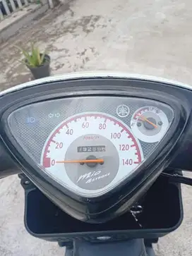 Yamaha Mio Sporty Putih 2008 Original Mulus