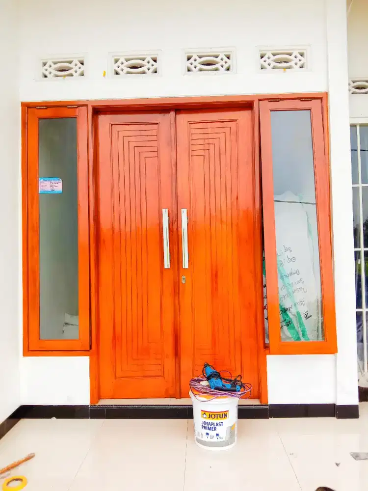 Jasa cat melamin, duco, dinding, pagar besi, pintu harmonika dll