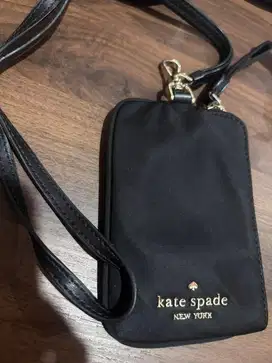 Kate Spade Lanyard Wallet Card