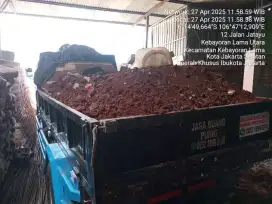 Jasa buang puing sampah
