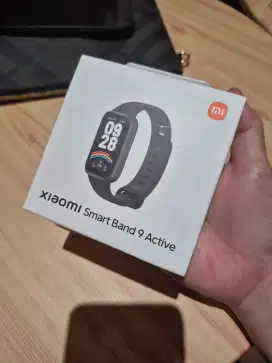 XIAOMI SMART BAND 9 ACTIVE BARU & SEGEL