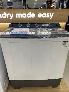 MESIN CUCI ELECTROLUX TWINTUB/2 TABUNG KAPASITAS 10 KG