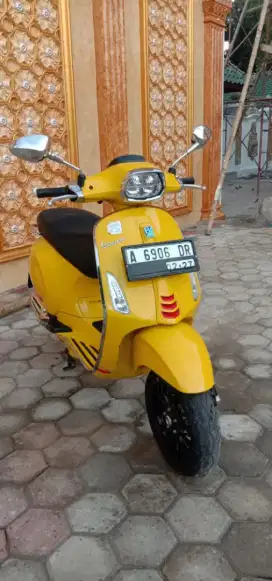 Jual Vespa Sprint S 150 ABS Teristimewa