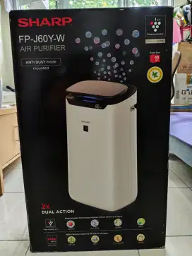 Sharp FP-J60Y-W air purifier