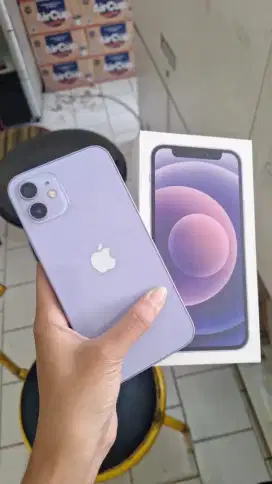 2nd : Iphone 12 64gb inter ori 99%