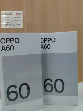 Oppo A60 bisa cicilan Free DP bunga ringan