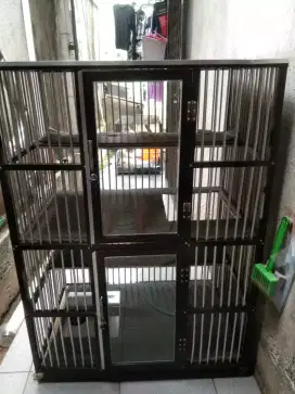 kandang kucing mulus