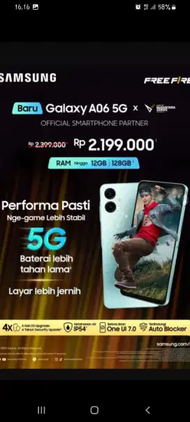 Samsung Galaxy A06 5G
