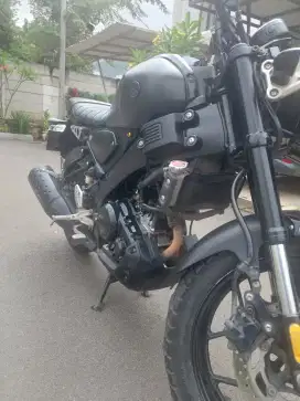 Motor Yamaha xsr 155