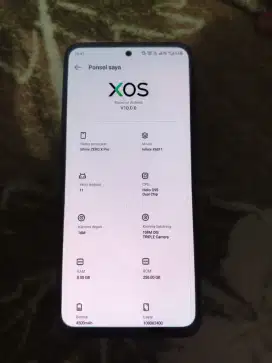 Infinix Zero X Pro 8/256 Fullset. TT bawah masuk