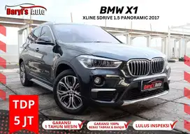 2017 BMW X1 sDrive18i xLine 1.5 Bensin AT Panoramic Sunroof tdp5jt