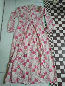 Gratis,,gamis remaja size S bisa M