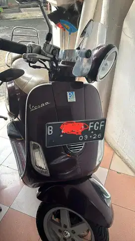Jual cepat vespa lxv 150 2014