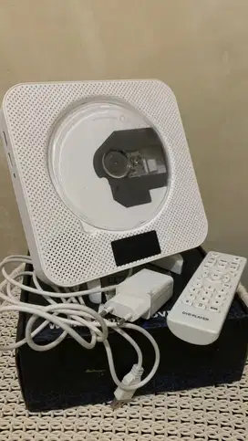 Wall Mountable DVD/CD Player