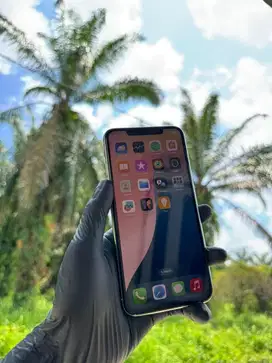 IPHONE 11 PROMAX 256GB, SILVER - PEMAKAIAN LAMA, ANTI BLOKIR (LENGKAP)