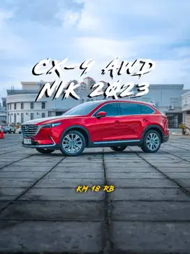 Mazda CX-9 AWD NIK 2023 CX9 Kuro CX-8 2022 CX8