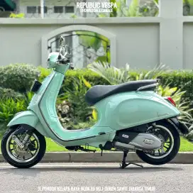 Piaggio Vespa Primavera S 150 IGET ABS LED Th 2022 WARNA GREENRELAX
