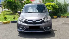 Honda Brio E CVT AT Facelift Abu NIK 2022 Like New KM 36rb Record