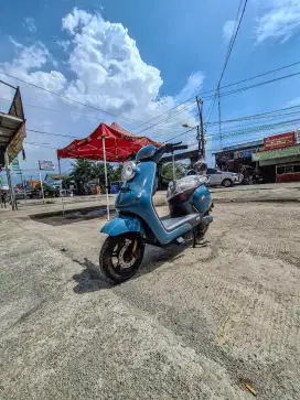 Sepeda Listrik Uwinfly T80 Navy - Original - Bergaransi Resmi