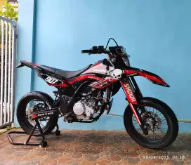 Yamaha wr 155 r supermoto tahun 2020 pjak hidup