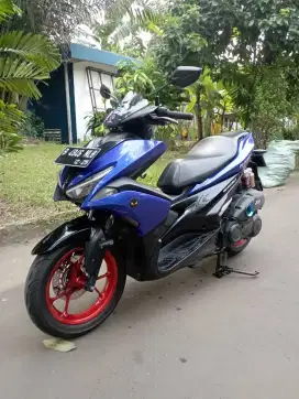 Yamaha Aerox r tahun 2018 cash credit