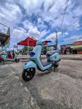 Sepeda Listrik Uwinfly T70 Lithium - Original - Bergaransi Resmi