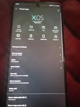Handphone Infinix hot 11s