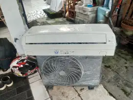 AC panasonic second orisinal siap pasang