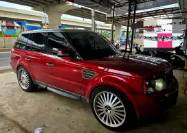 Range Rover Sport 4.2 V8 Supercharger Bensin AT Tahun 2009 Rimini Red