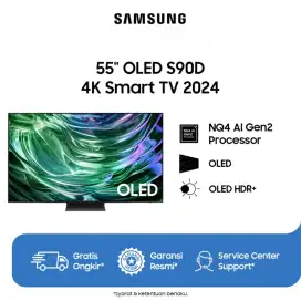 TV Samsung OLED S90D 55inch 4K Smart TV Garansi Resmi Samsung Indo