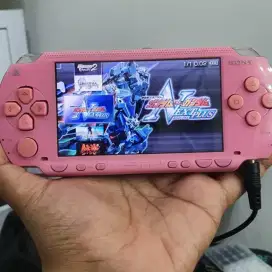 Psp sony pink full 50 game muluss lancar siap main