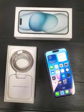 Iphone 15 128 Blue
Garansi Resmi
Mulus 98%
Fulset original
Garansi