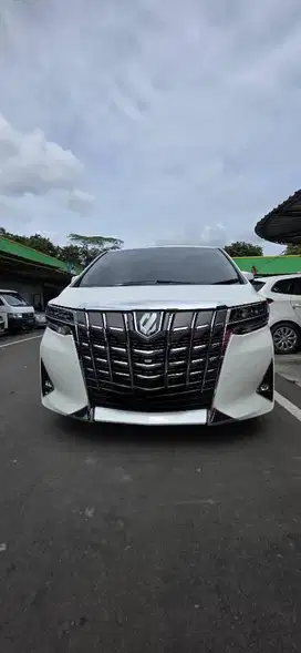 Toyota Alphard G atpm TSS km 29 ribu # vellfire ZG SC Ps