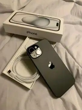 Ready new iPhone 15 basic black 128gb bisa cicilan tanpa DP syarat KTP