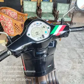 vespa125 karbu komplit