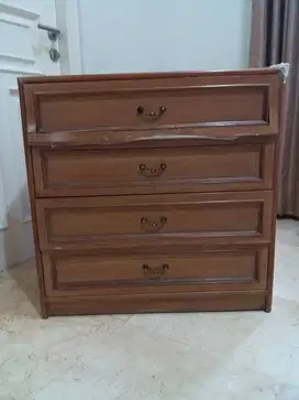 DIJUAL LEMARI BUFFET (4 LACI)