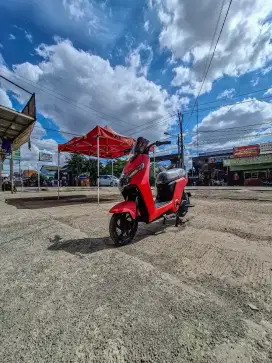 Sepeda Listrik Uwinfly D70 Merah - Original - Bergaransi Resmi