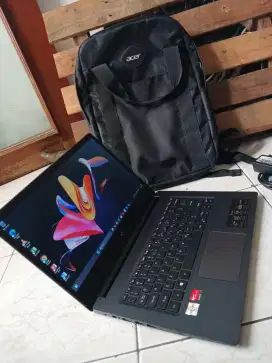 ACER ASPIRE 3 AMD ATHLON 8/256GBSSD siap pakai