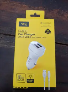 Car Charger Rexi One GL30-C