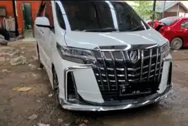 Toyota Alphard 2003 Bensin