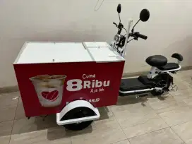 Gerobak Sepeda Listrik