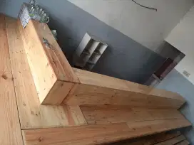 Jual Meja + Bangku Untuk Usaha