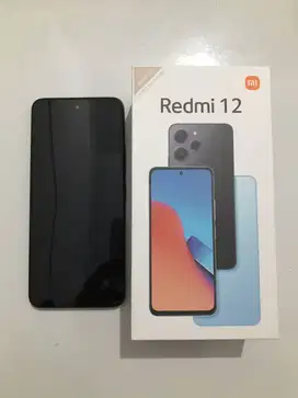 REDMI 12 MASIH MULUS PEMAKAIAN 6 BULAN NET 1.5