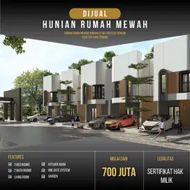 Rumah Murah Serpong Pamulang, Akses Mudah Tol dan Stasiun