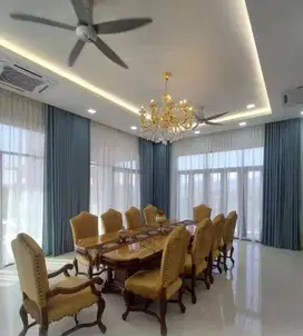 Cod Gorden Blackout Sekat Klinik Hordeng Pintu Gordyn Vitrase