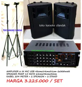 paket soun speaker 15