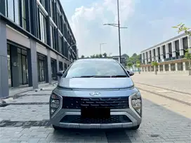 (KM 5 RIBU) Hyundai Stargazer Prime Silver 2023 GRESS LIKE NEW
