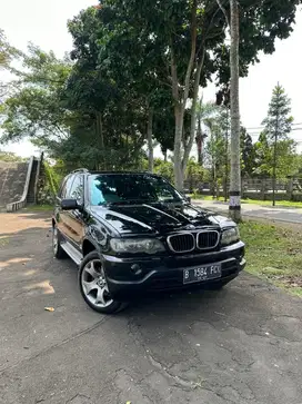 BMW x5 e53 2002 sehatt!