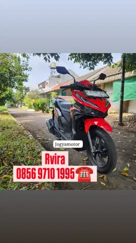 Honda vario 125 th 2025 SECOND RASA BARU KM 3RB