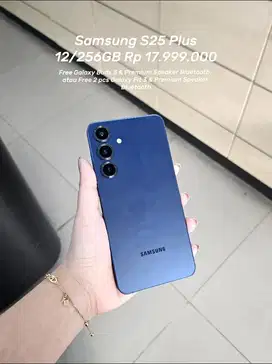 SAMSUNG S25 PLUS GRATIS GALAXY BUDS 3 & SPEAKER ATAU 2PCS GALAXY FIT 3